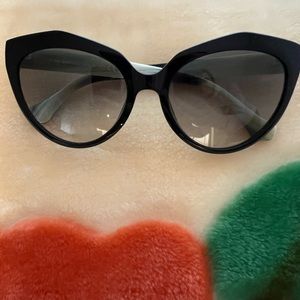 Balenciaga cat eye women sunglasses